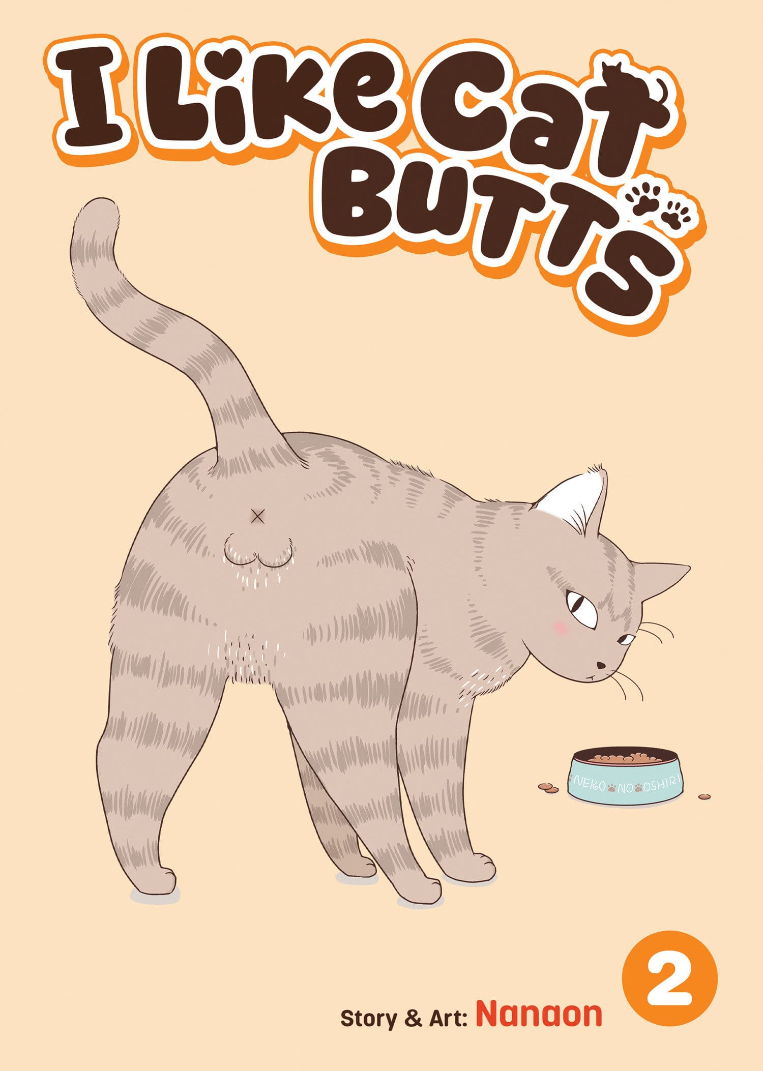 Seven Seas Entertainment Manga I Like Cat Butts Vol. 2 (Release Date: 12/08/2026) 9798898630751 PRH-9798898630751