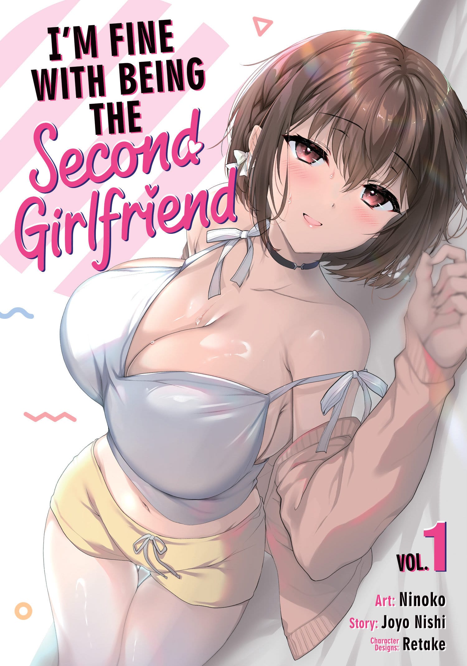 Seven Seas Entertainment Manga I'm Fine With Being the Second Girlfriend Vol. 1 TP 9798897657520 PRH-9798897657520