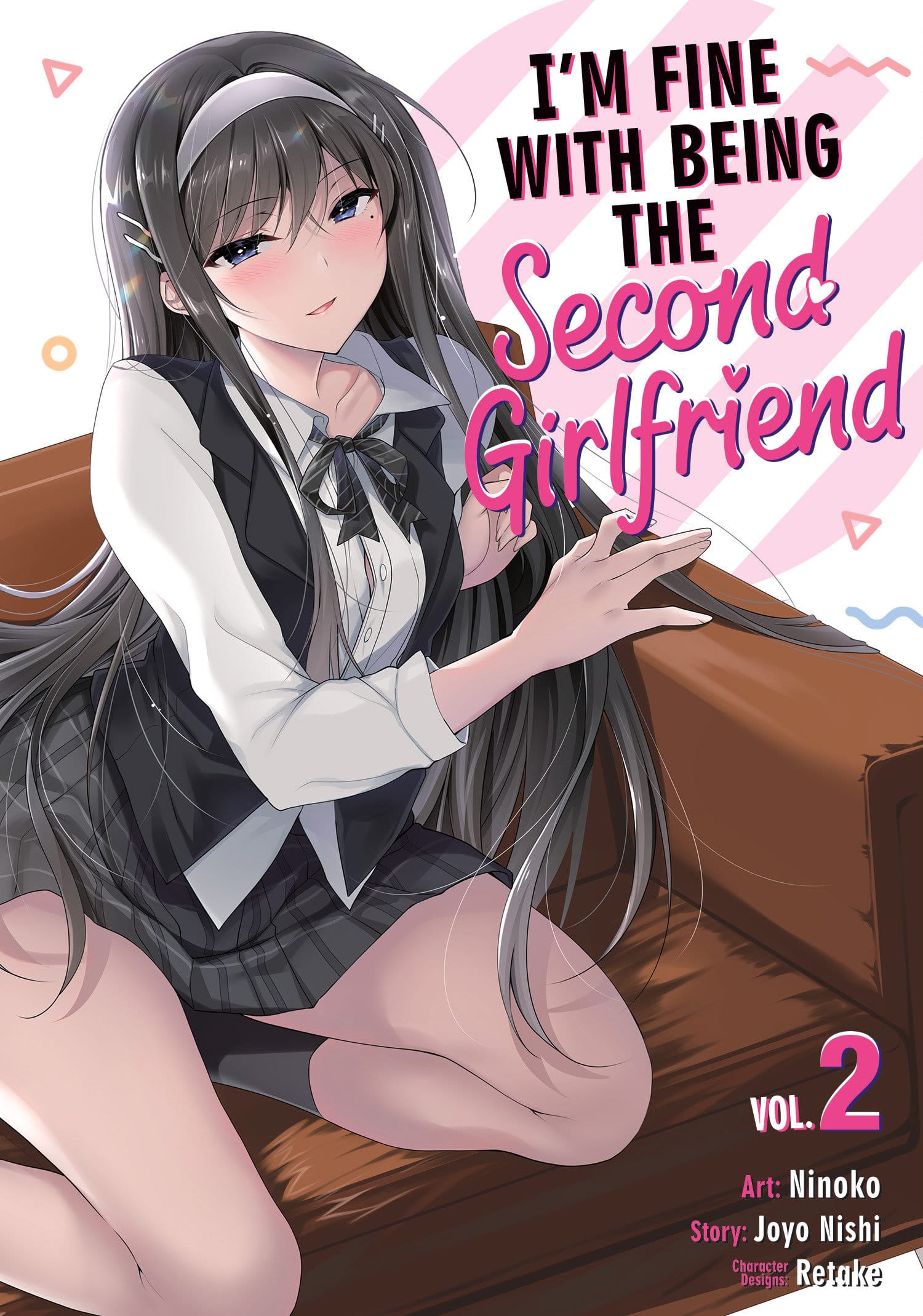 Seven Seas Entertainment Manga I'm Fine With Being the Second Girlfriend Vol. 2 TP (Release Date: 11/03/2026) 9798897657605 PRH- 9798895615218