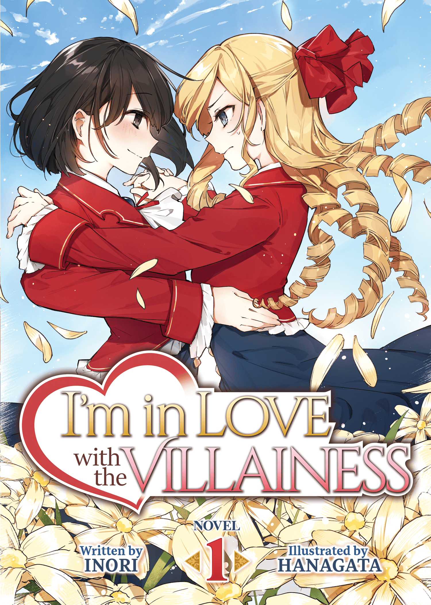 Seven Seas Entertainment Manga I'm in Love with the Villainess (Light Novel) Vol. 1 9781645058632 PRH-9781645058632