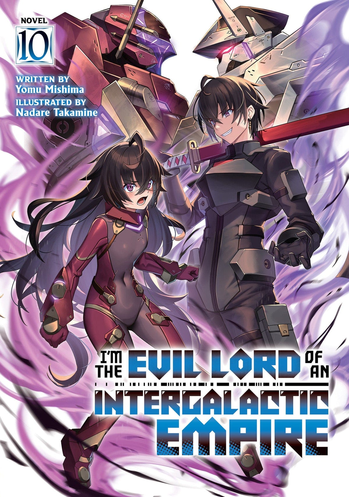 Seven Seas Entertainment Manga I'm the Evil Lord of an Intergalactic Empire! (Light Novel) Vol. 10 9798895616840 PRH-9798895616840