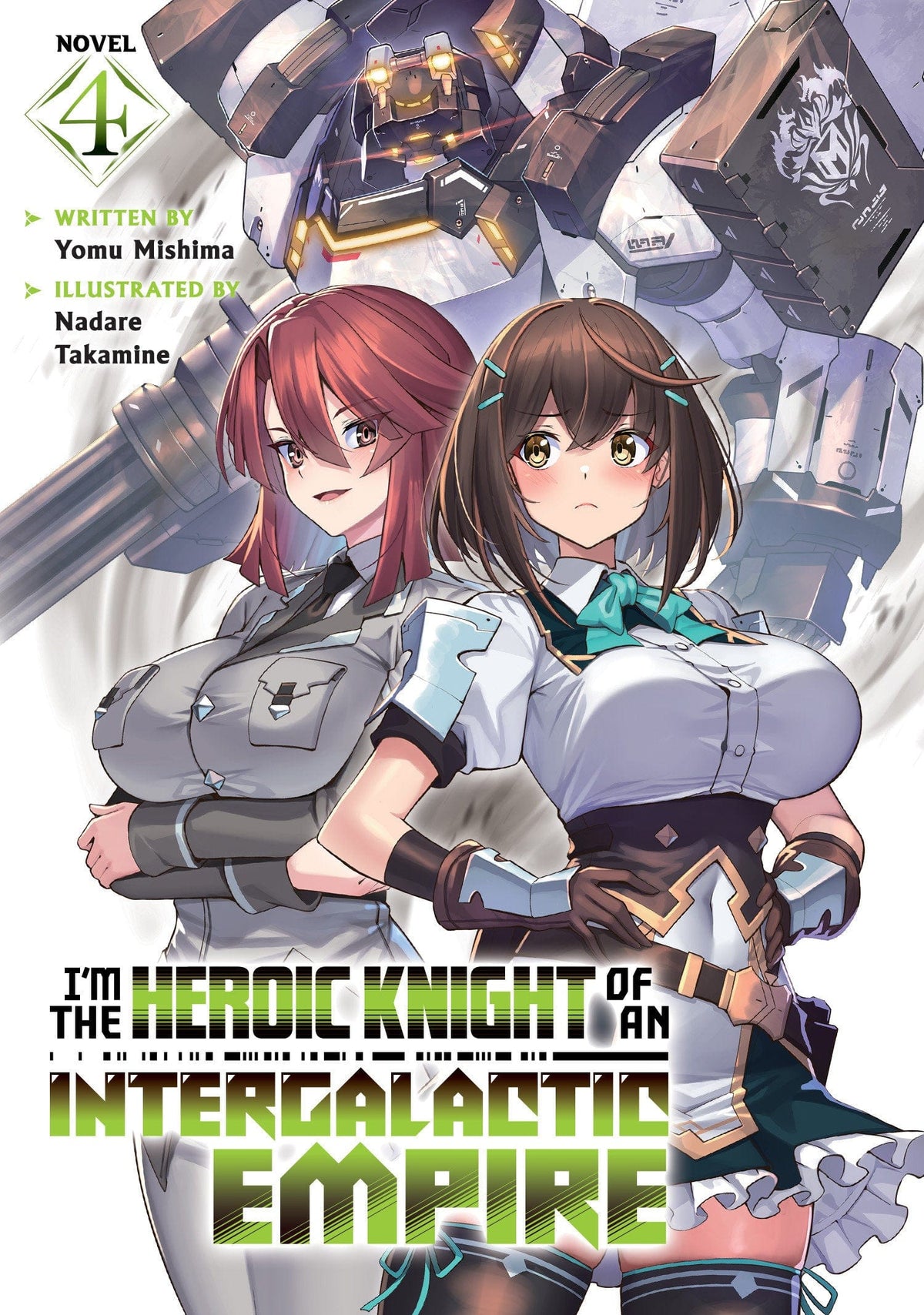 Seven Seas Entertainment Manga I'm the Heroic Knight of an Intergalactic Empire! (Light Novel) Vol. 4 9798895616857 PRH-9798895616857