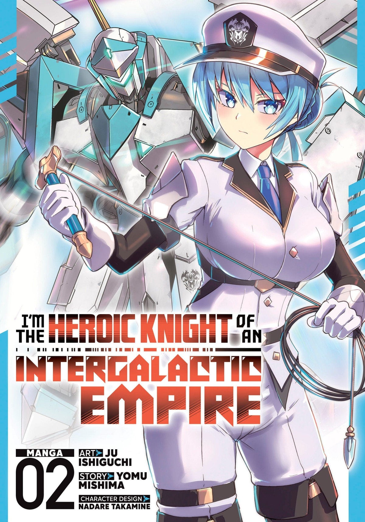 Seven Seas Entertainment Manga I'm the Heroic Knight of an Intergalactic Empire! (Manga) Vol. 2 9798895612101 PRH-9798895612101