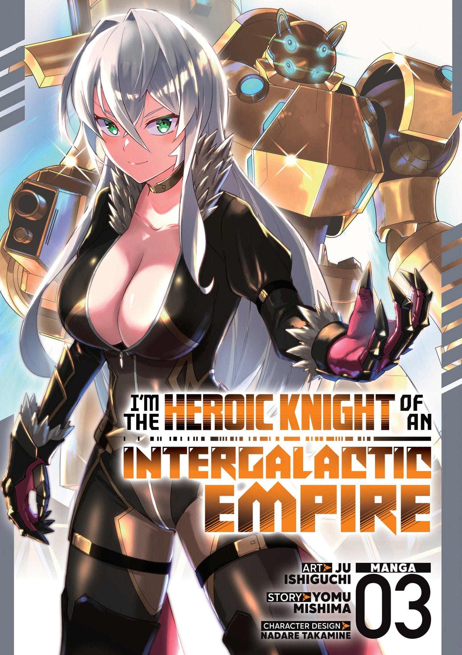 Seven Seas Entertainment Manga I'm the Heroic Knight of an Intergalactic Empire! (Manga) Vol. 3 9798897652136 PRH-9798897652136