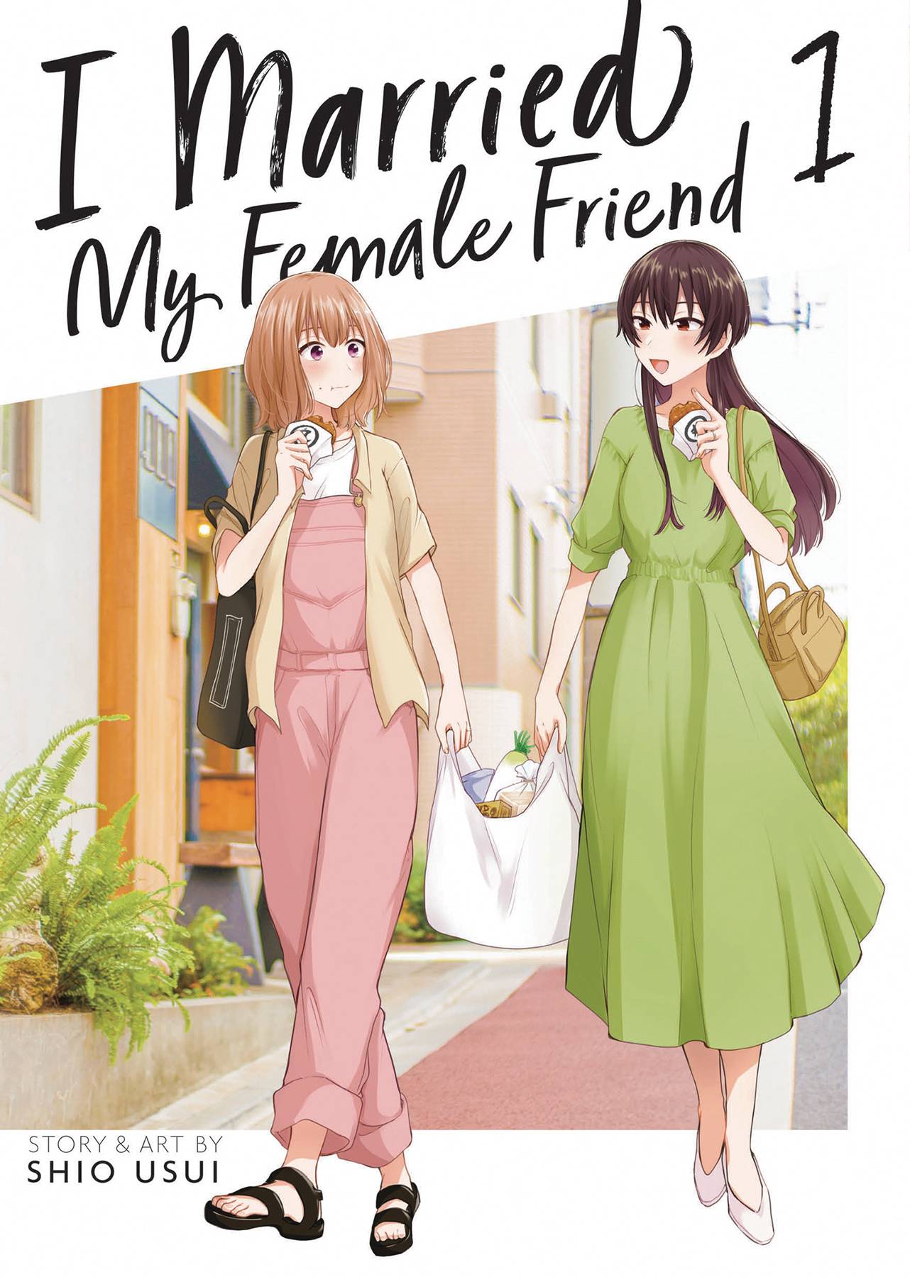 SEVEN SEAS ENTERTAINMENT Manga I Married My Female Friend GN Vol 01 (MR) 9798888430026 OCT232252