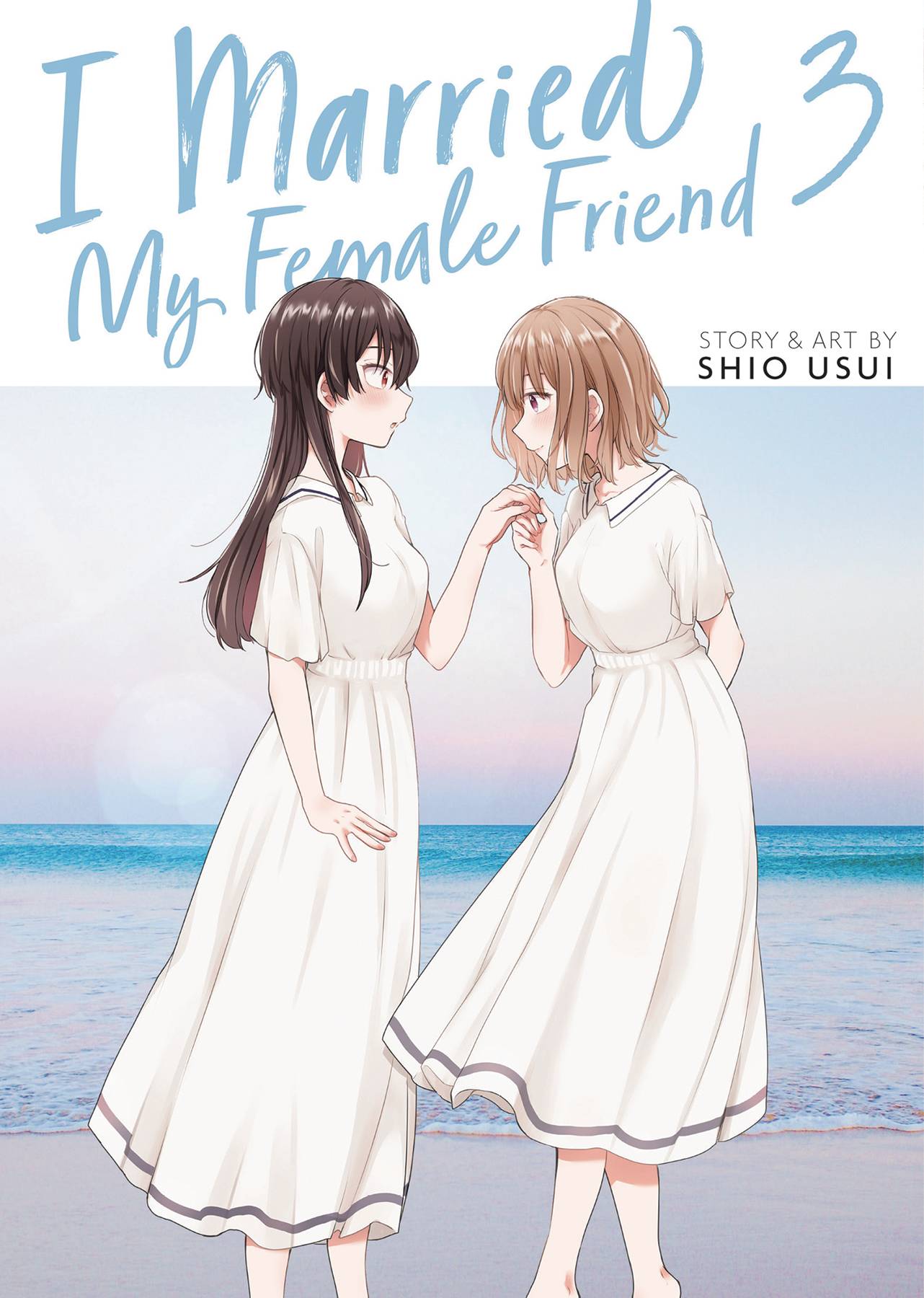 Seven Seas Entertainment Manga I Married My Female Friend Vol. 3 9798888438527 PRH-9798888438527