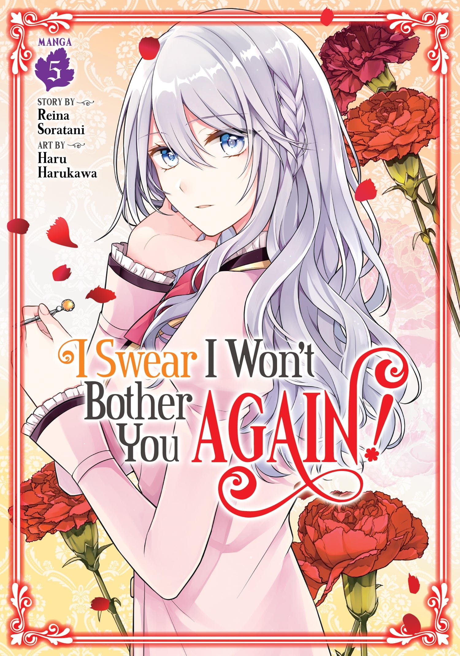 Seven Seas Entertainment Manga I Swear I Won't Bother You Again! (Manga) Vol. 5 9798888438138 PRH-9798888438138