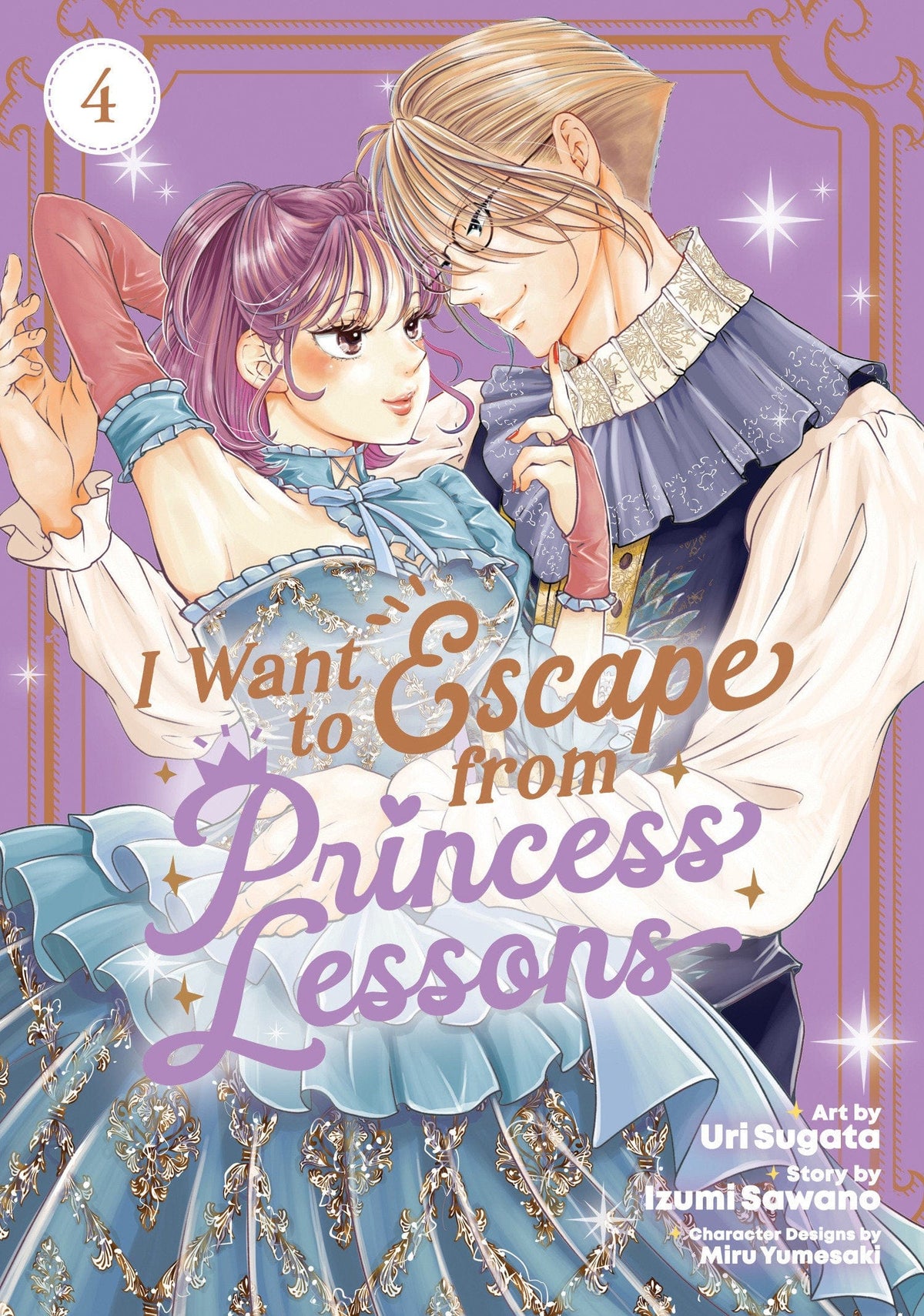 Seven Seas Entertainment Manga I Want to Escape from Princess Lessons (Manga) Vol. 4 9798893734195 PRH-9798893734195