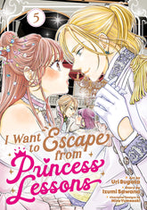 Seven Seas Entertainment Manga I Want to Escape from Princess Lessons (Manga) Vol. 5 TP 9798893736359 PRH-9798893736359