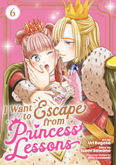 Seven Seas Entertainment Manga I Want to Escape from Princess Lessons (Manga) Vol. 6 TP (Release Date: 11/10/2026) 9798895614457 PRH- 9798897655687
