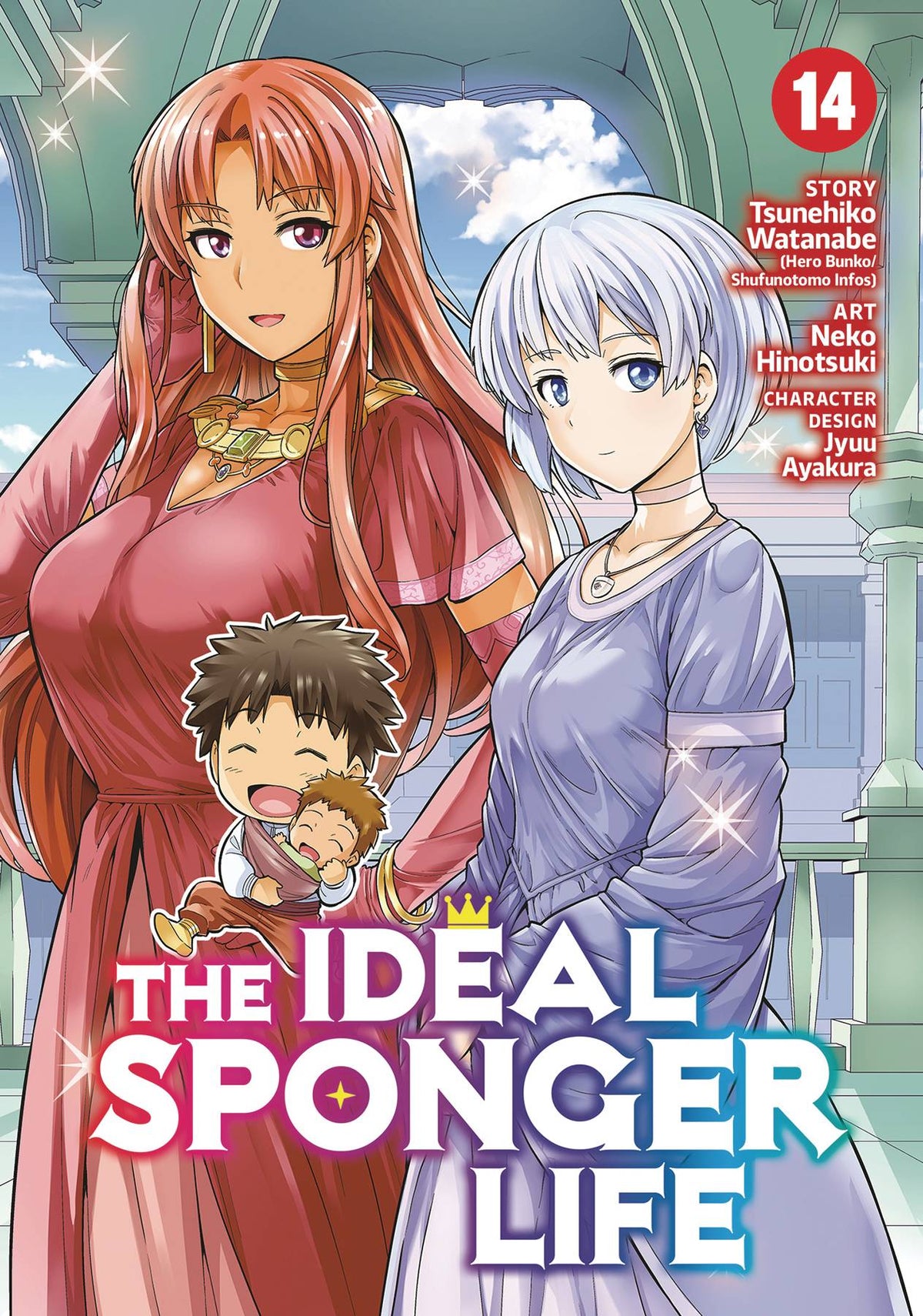 SEVEN SEAS ENTERTAINMENT Manga Ideal Sponger Life GN Vol 14 (MR) 9781685795078 JUN232426