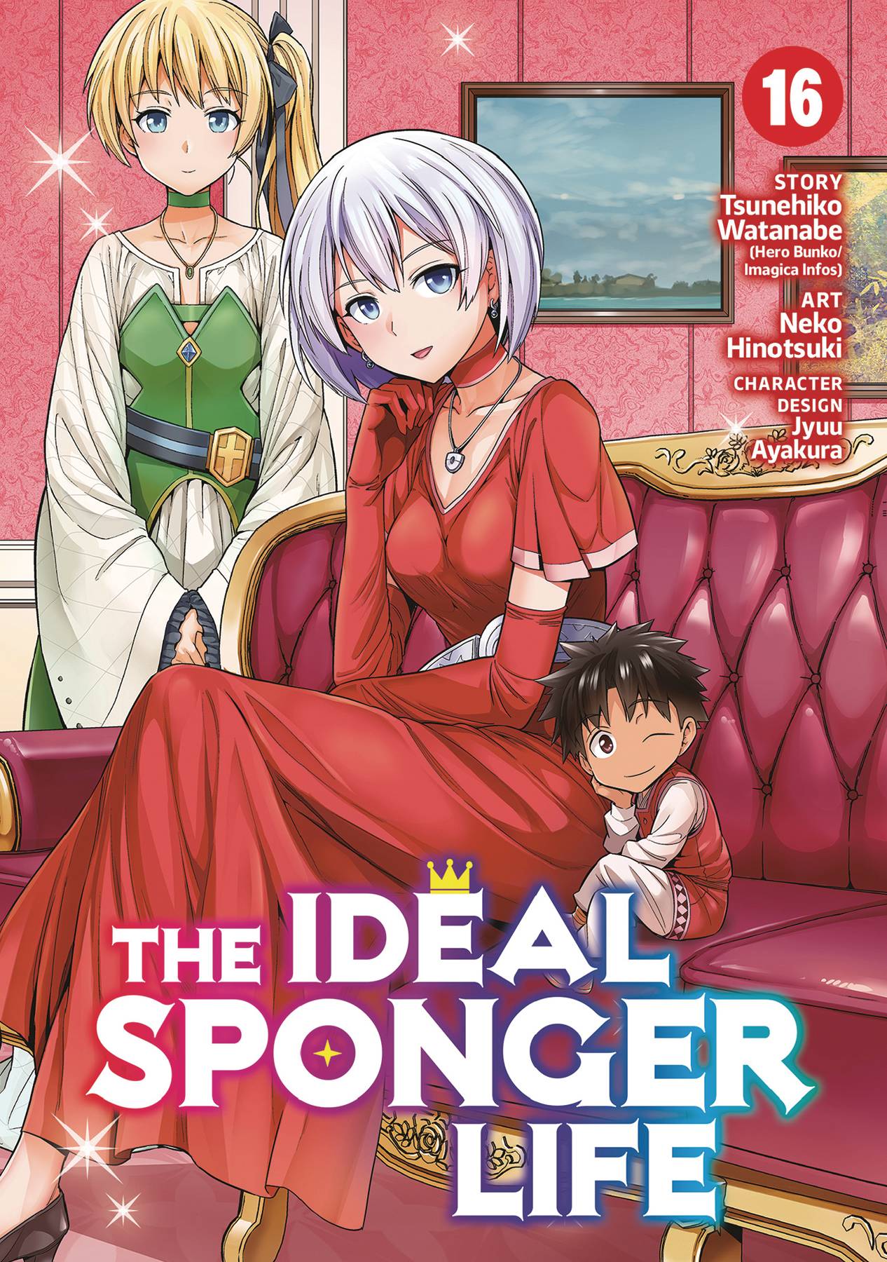 SEVEN SEAS ENTERTAINMENT Manga IDEAL SPONGER LIFE GN VOL 16 (MR) 979888843596051299 APR242122