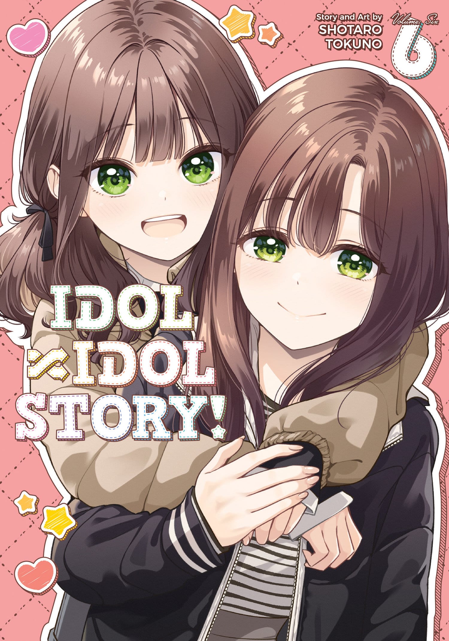 Seven Seas Entertainment Manga IDOL x IDOL STORY! Vol. 6 9798895613610 PRH-9798895613610