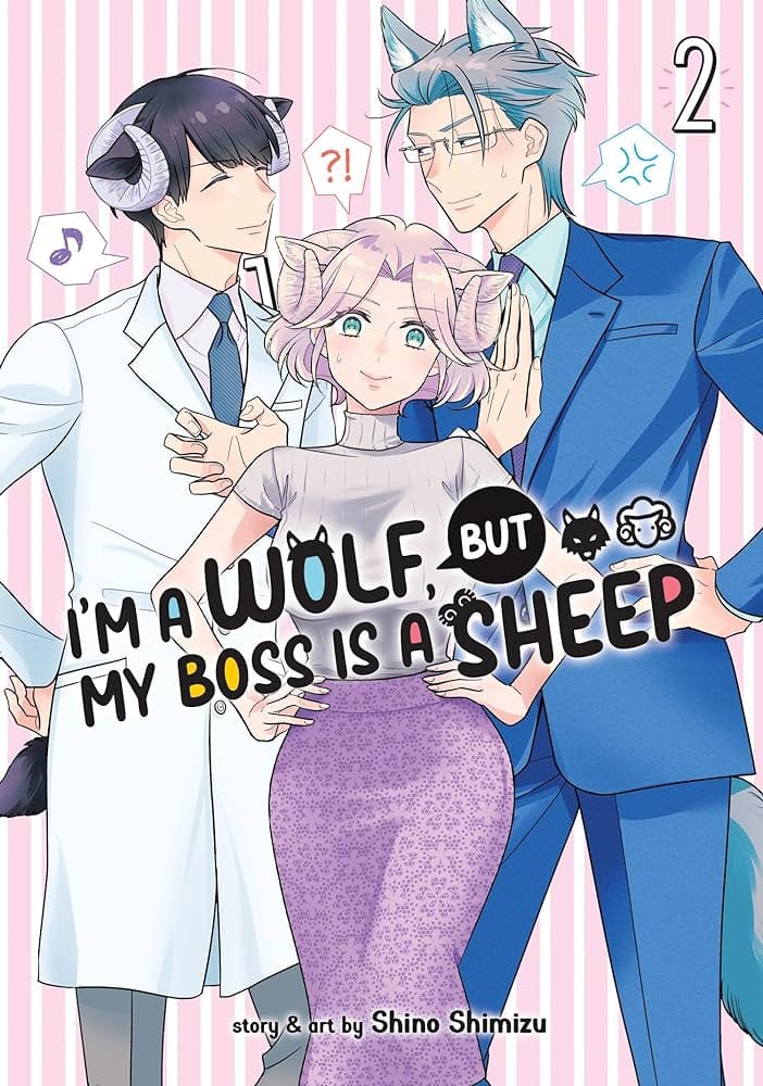 SEVEN SEAS ENTERTAINMENT Manga Im A Wolf But My Boss Is A Sheep GN Vol 02 9781638583219 MAY222106