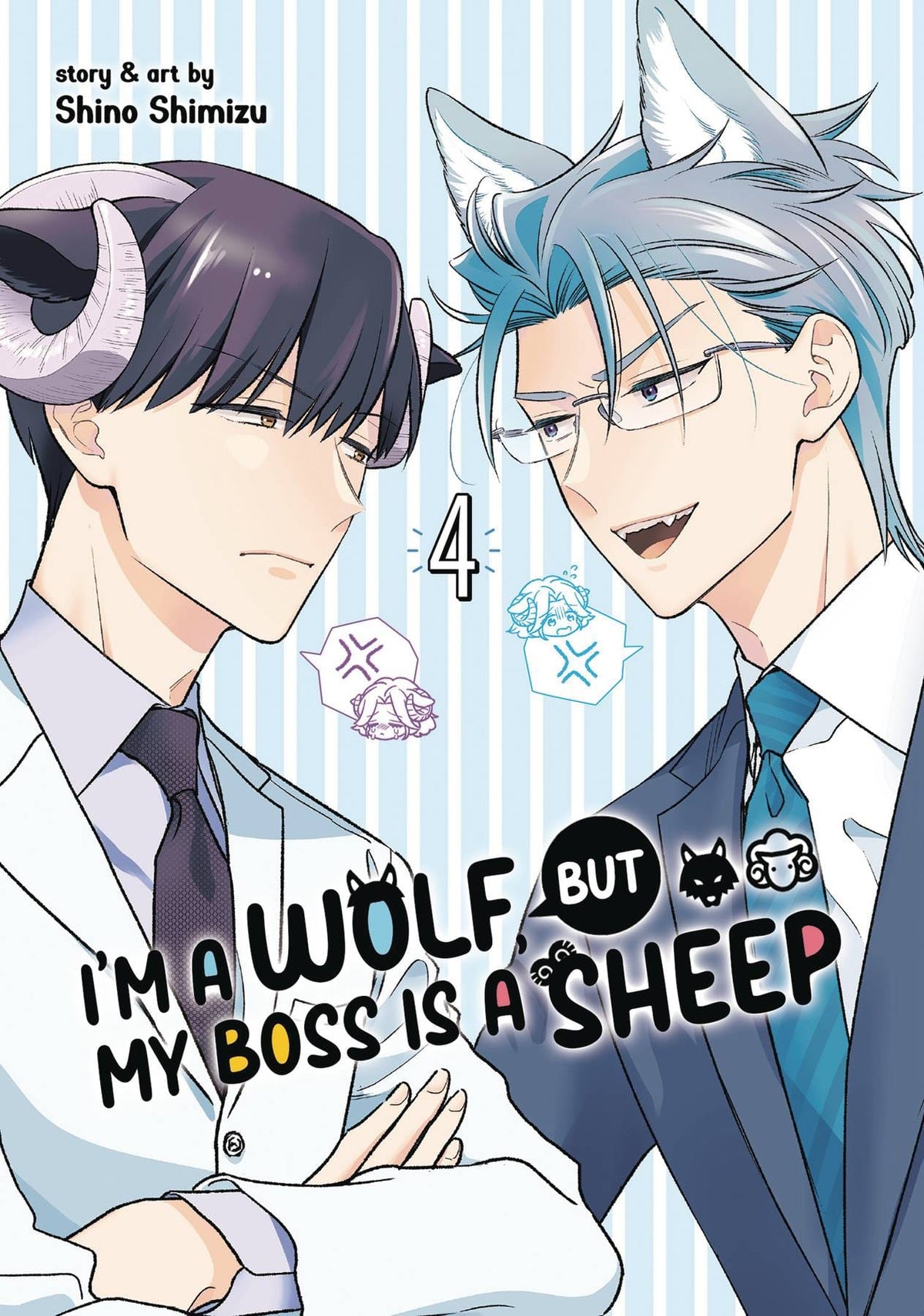 SEVEN SEAS ENTERTAINMENT Manga Im A Wolf But My Boss Is A Sheep GN Vol 04 9798888433591 JAN242219