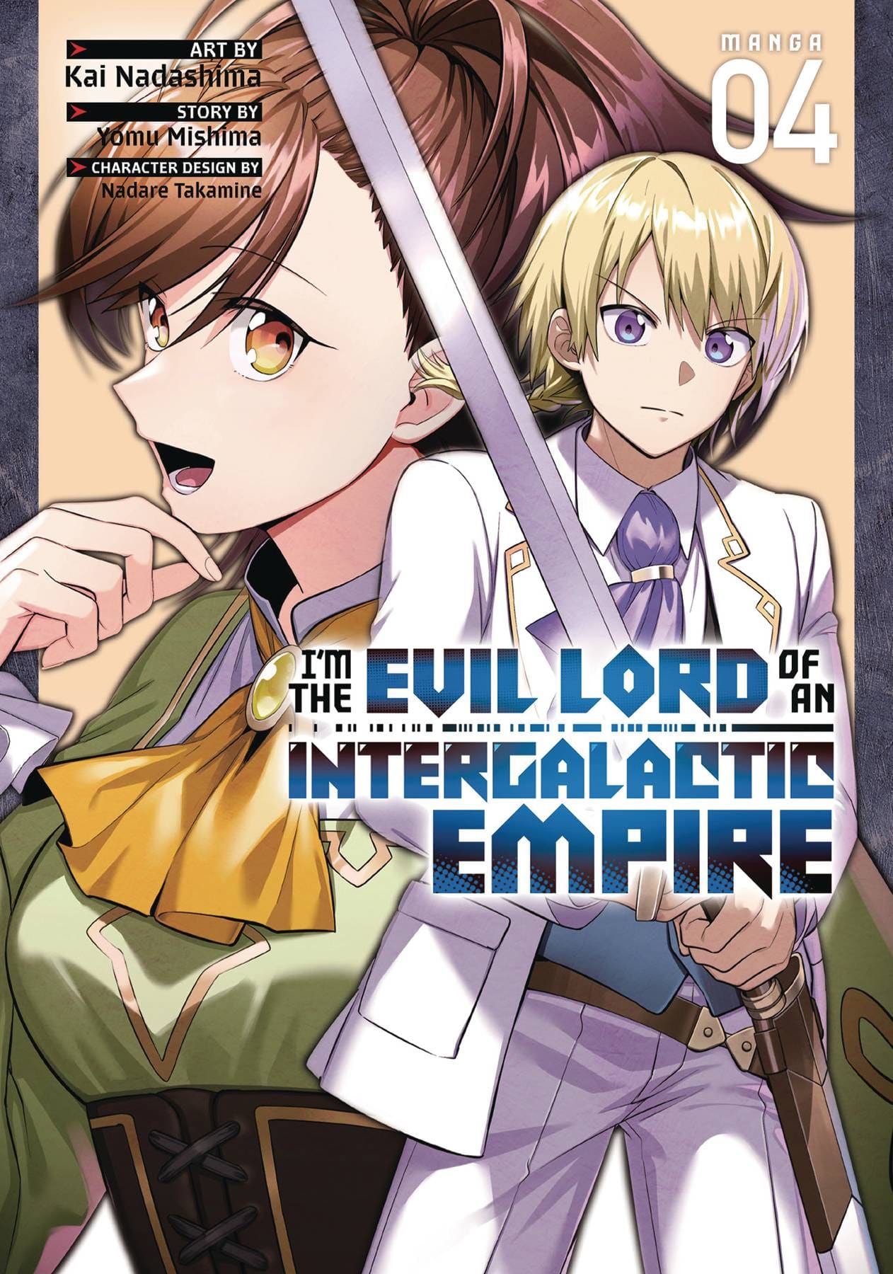 SEVEN SEAS ENTERTAINMENT Manga IM EVIL LORD OF AN INTERGALACTIC EMPIRE GN VOL 04 (MR) 979888843743851399 MAR242177