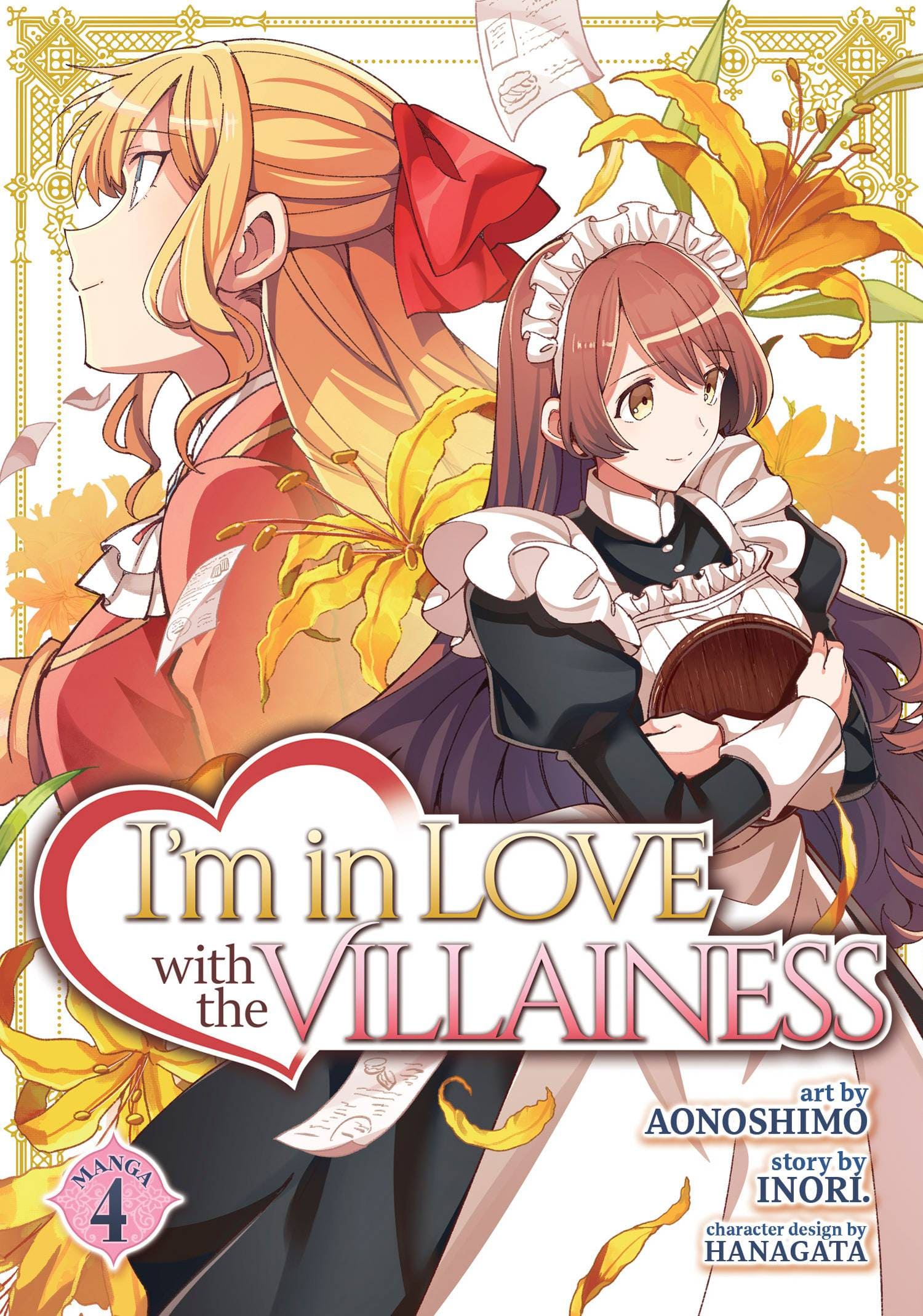 SEVEN SEAS ENTERTAINMENT Manga Im In Love With Villainess GN Vol 04 9781638588948 AUG222257