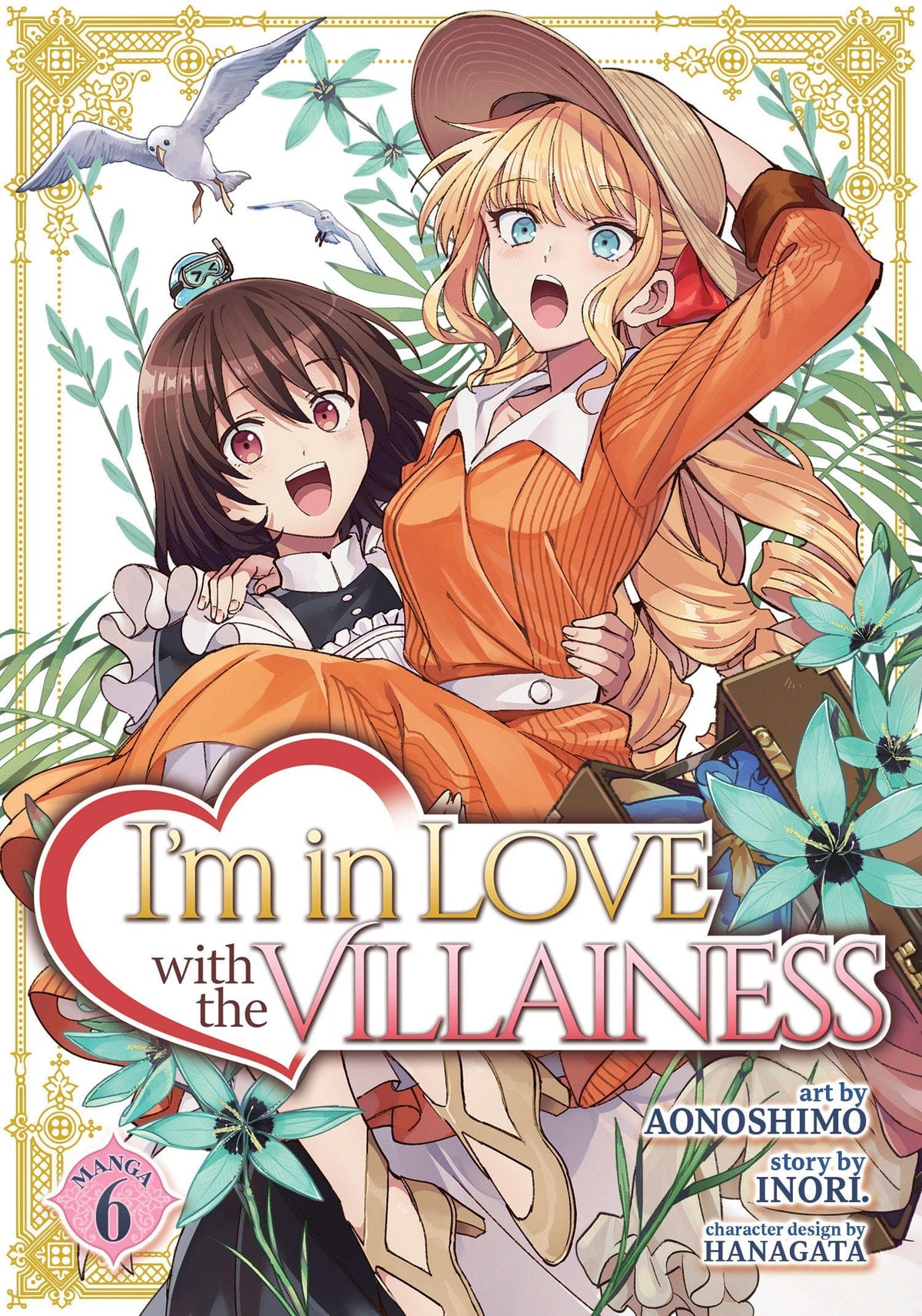 SEVEN SEAS ENTERTAINMENT Manga IM IN LOVE WITH VILLAINESS GN VOL 06 979888843814551299 MAR242178