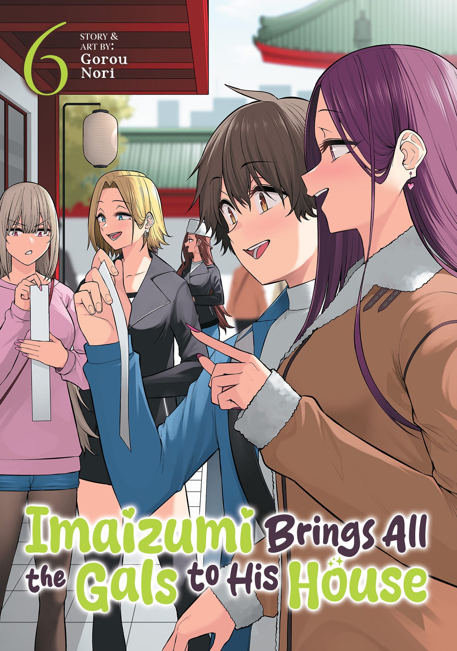 Seven Seas Entertainment Manga Imaizumi Brings All the Gals to His House Vol. 6 TP 9798895617663 PRH-9798895617663