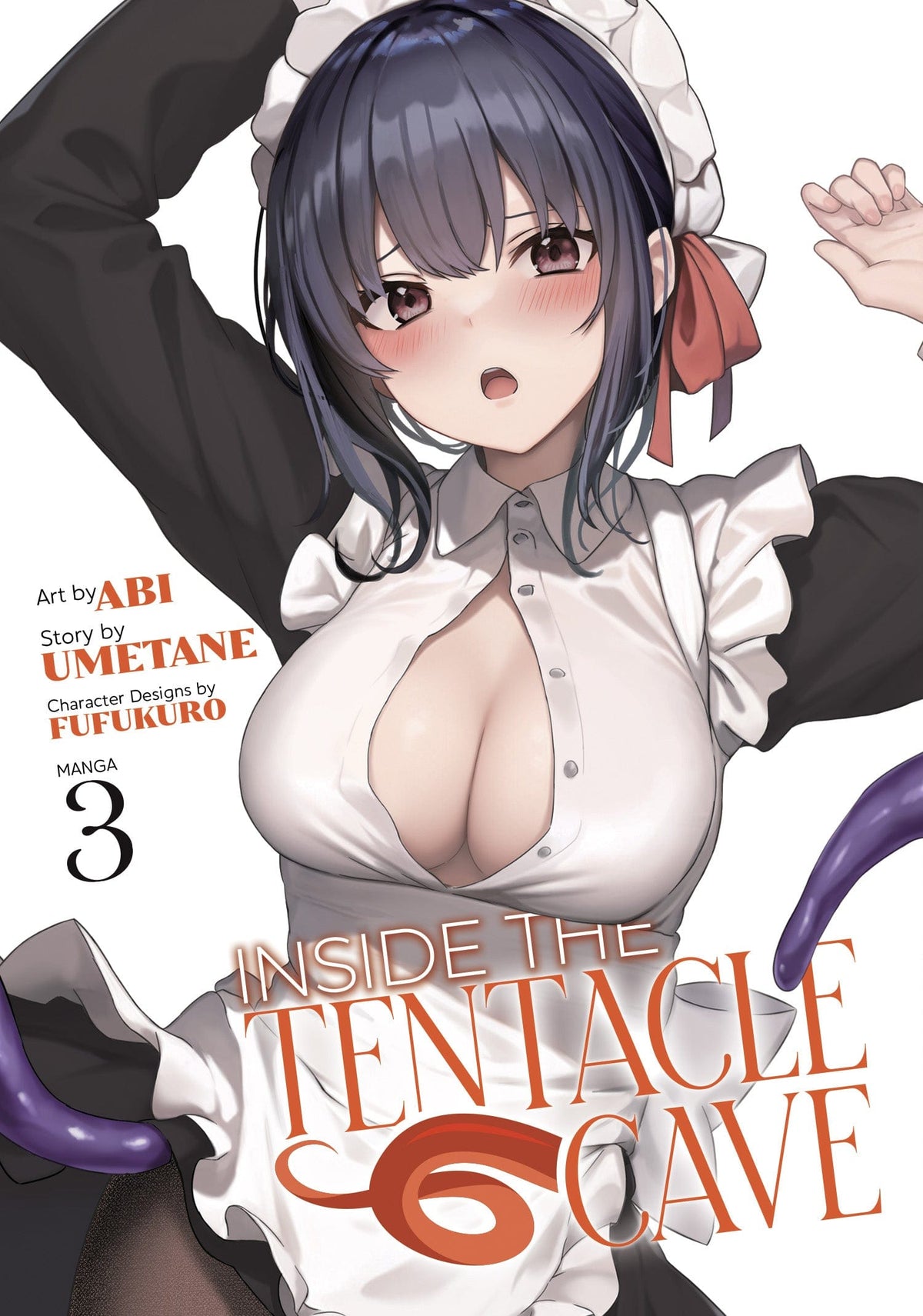 Seven Seas Entertainment Manga Inside the Tentacle Cave (Manga) Vol. 3 9798891600645 PRH-9798891600645