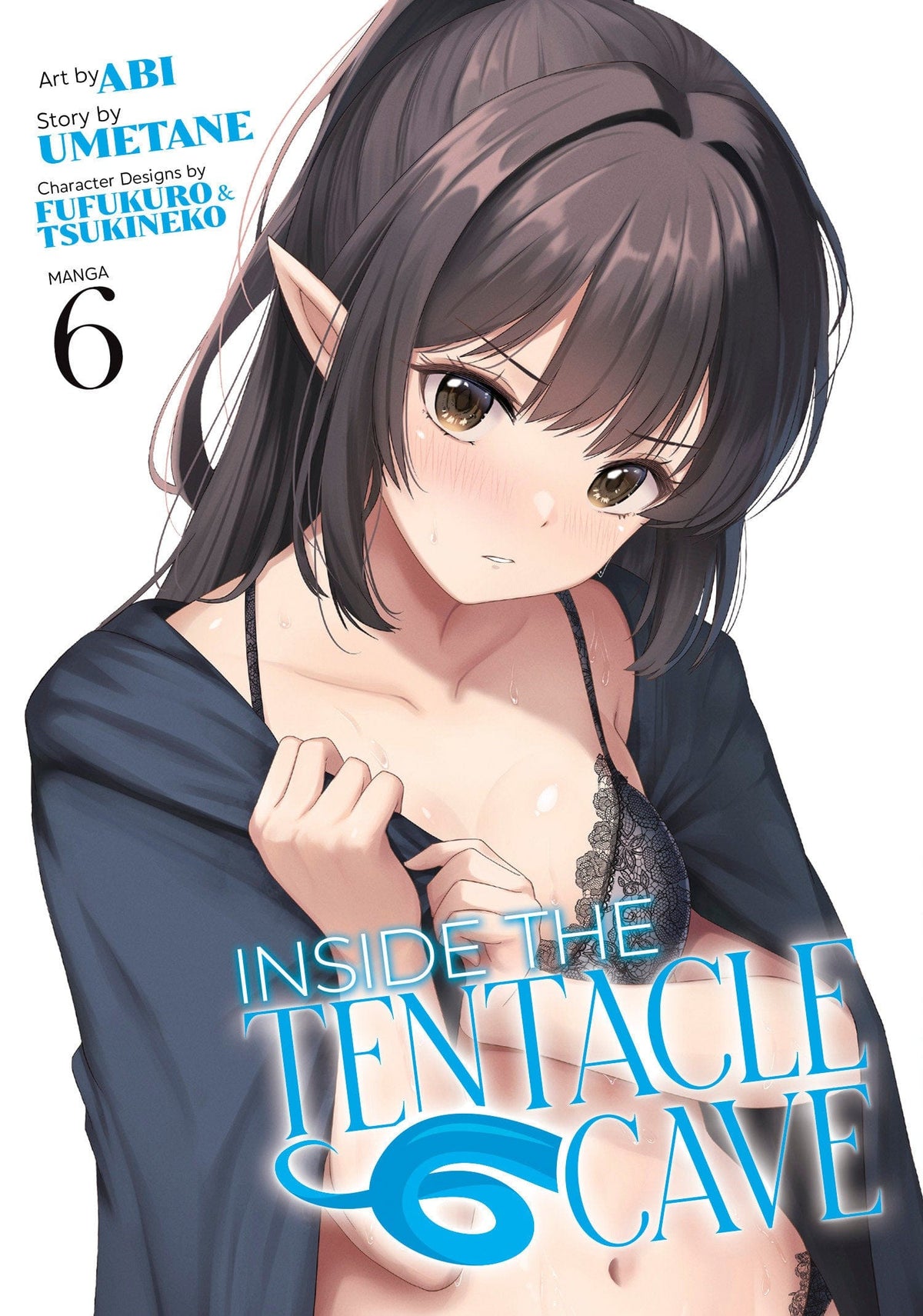 Seven Seas Entertainment Manga Inside the Tentacle Cave (Manga) Vol. 6 9798893739435 PRH-9798893739435