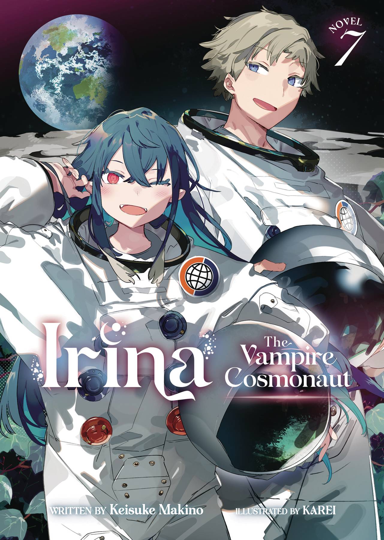 SEVEN SEAS ENT - AIRSHIP Manga Irina Vampire Cosmonaut Light Novel Vol 07 (MR) 9798888431252 STL297961