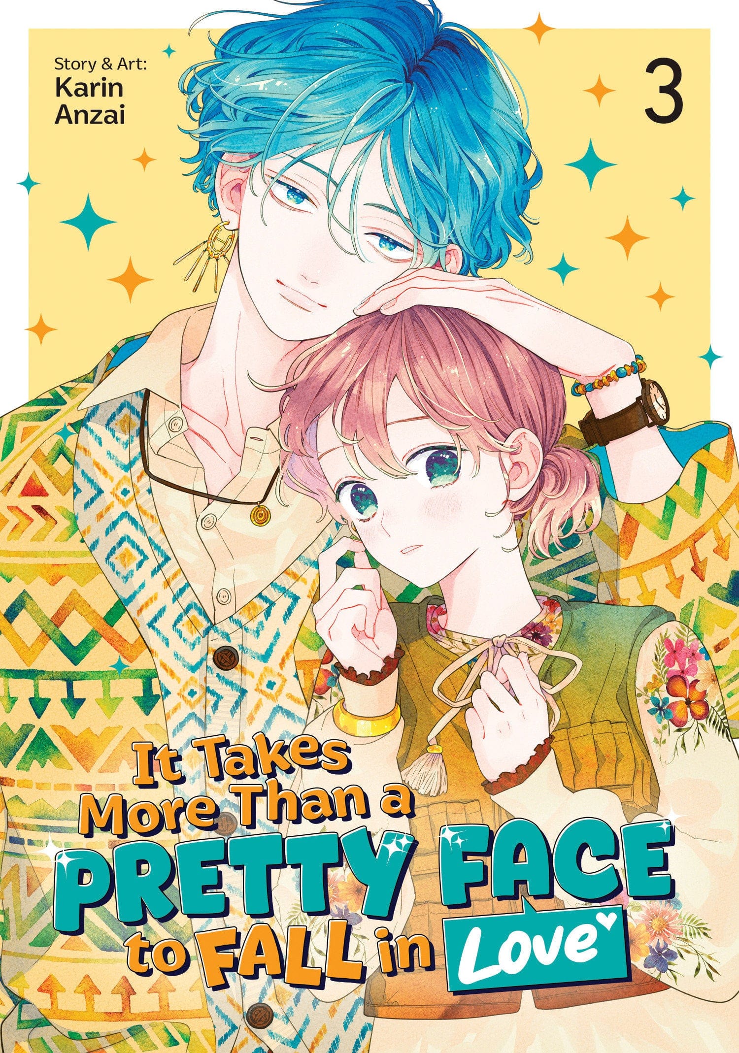 Seven Seas Entertainment Manga It Takes More Than a Pretty Face to Fall in Love Vol. 3 9798893734218 PRH-9798893734218