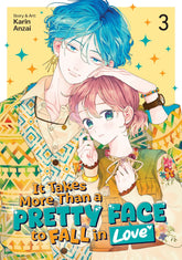 Seven Seas Entertainment Manga It Takes More Than a Pretty Face to Fall in Love Vol. 3 9798893734218 PRH-9798893734218
