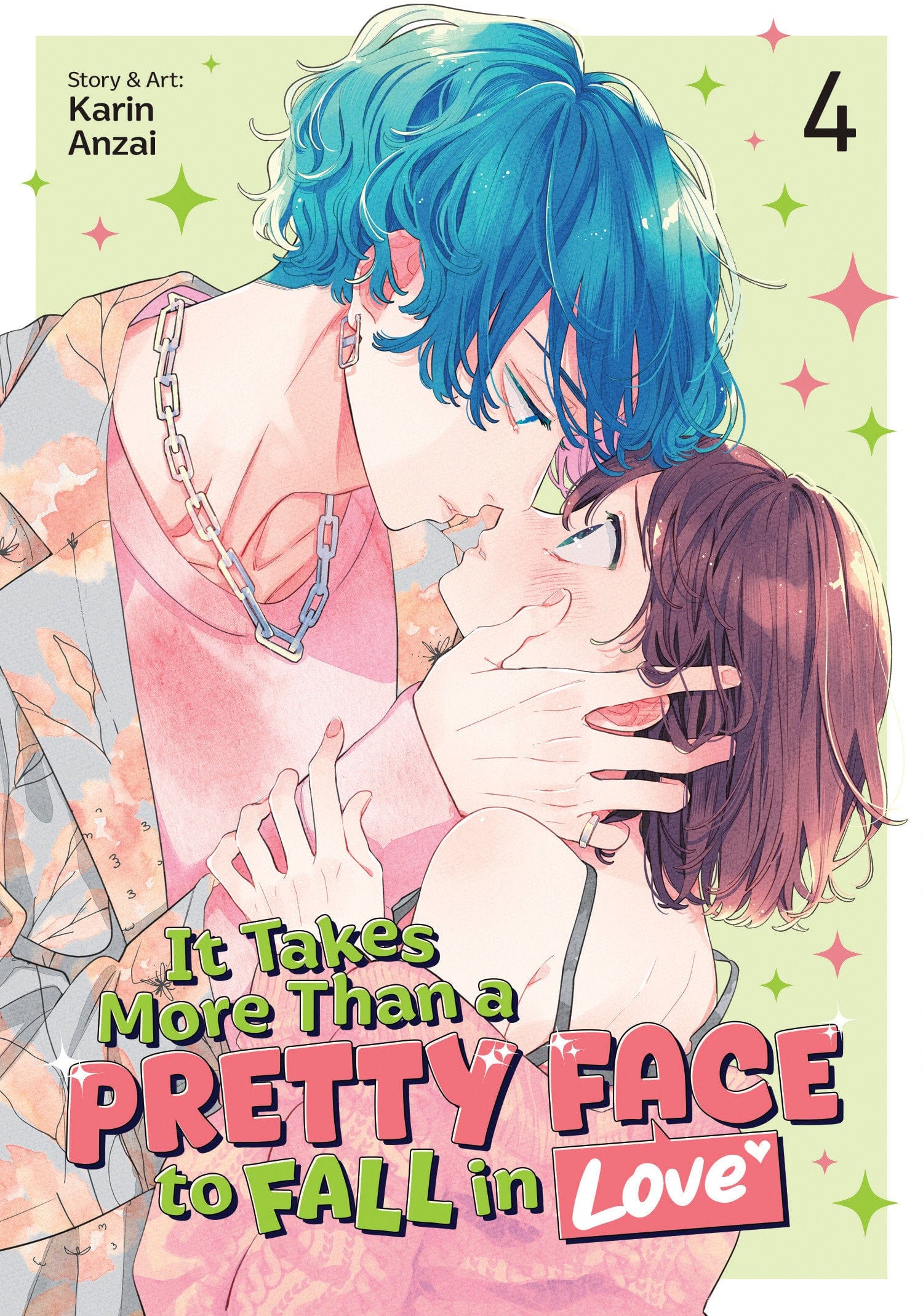 Seven Seas Entertainment Manga It Takes More Than a Pretty Face to Fall in Love Vol. 4 9798893734225 PRH-9798893734225