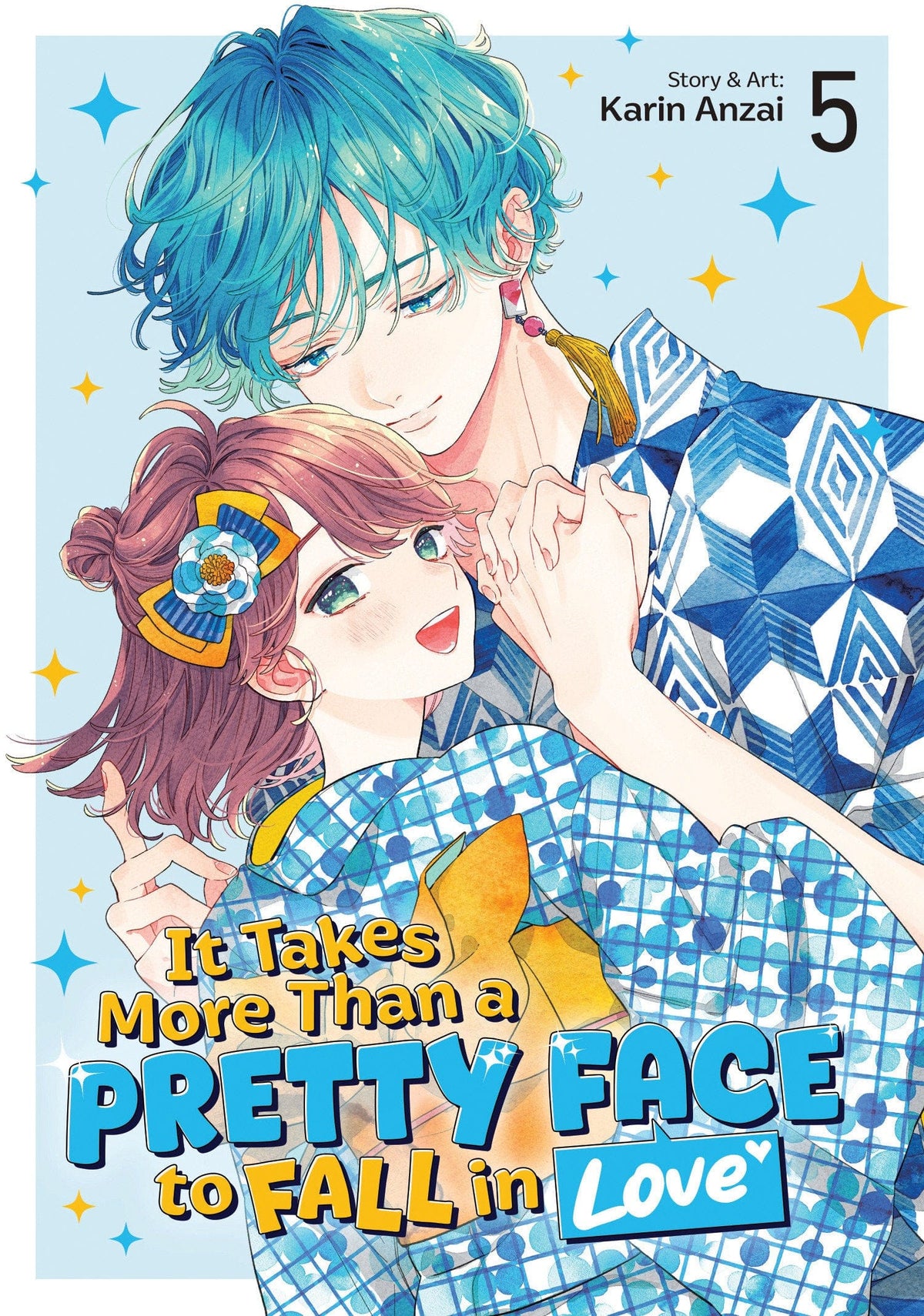 Seven Seas Entertainment Manga It Takes More Than a Pretty Face to Fall in Love Vol. 5 9798893734232 PRH-9798893734232