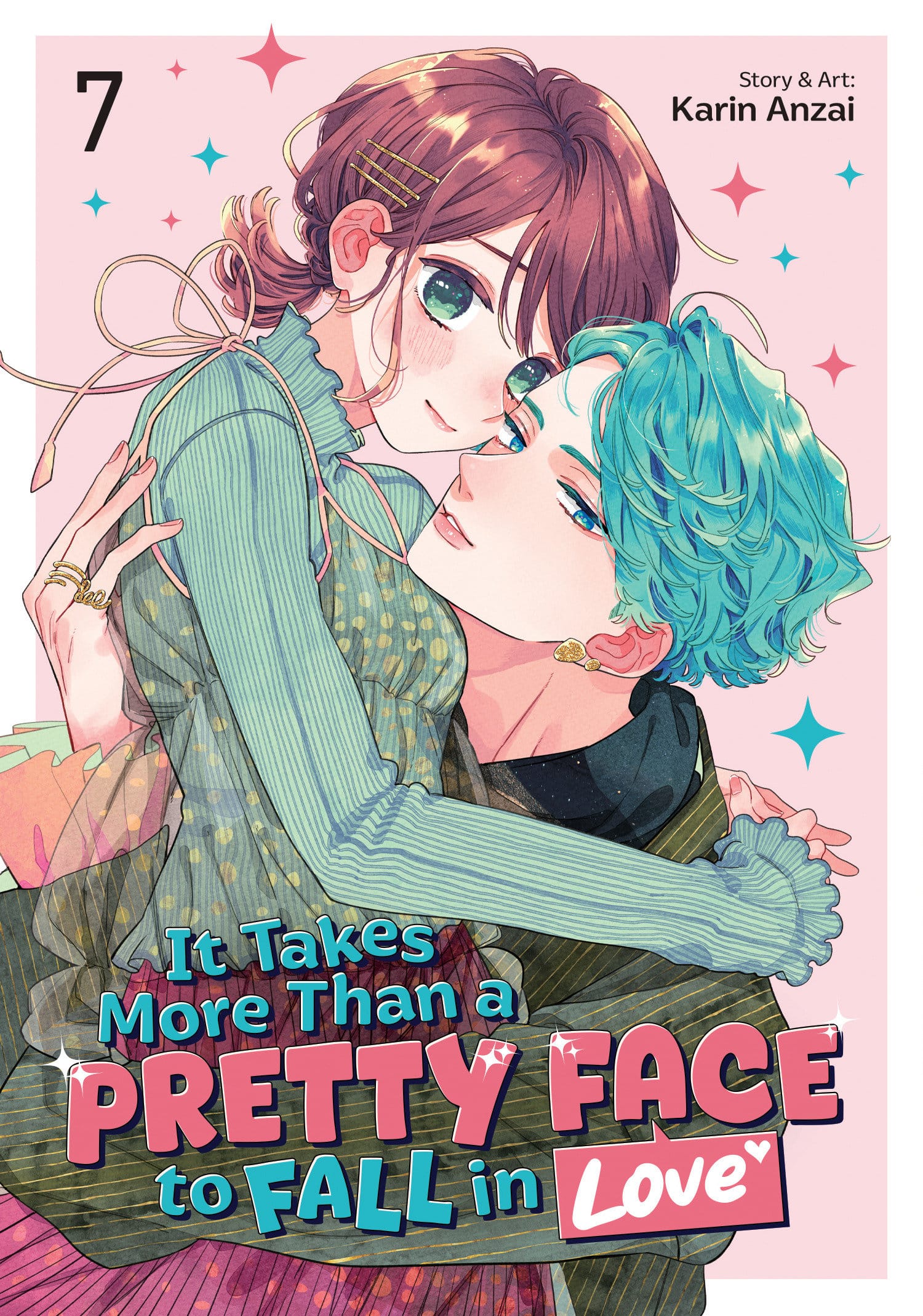 Seven Seas Entertainment Manga It Takes More Than a Pretty Face to Fall in Love Vol. 7 (Release Date: 10/14/2026) 9798895613634 PRH-9798895613634