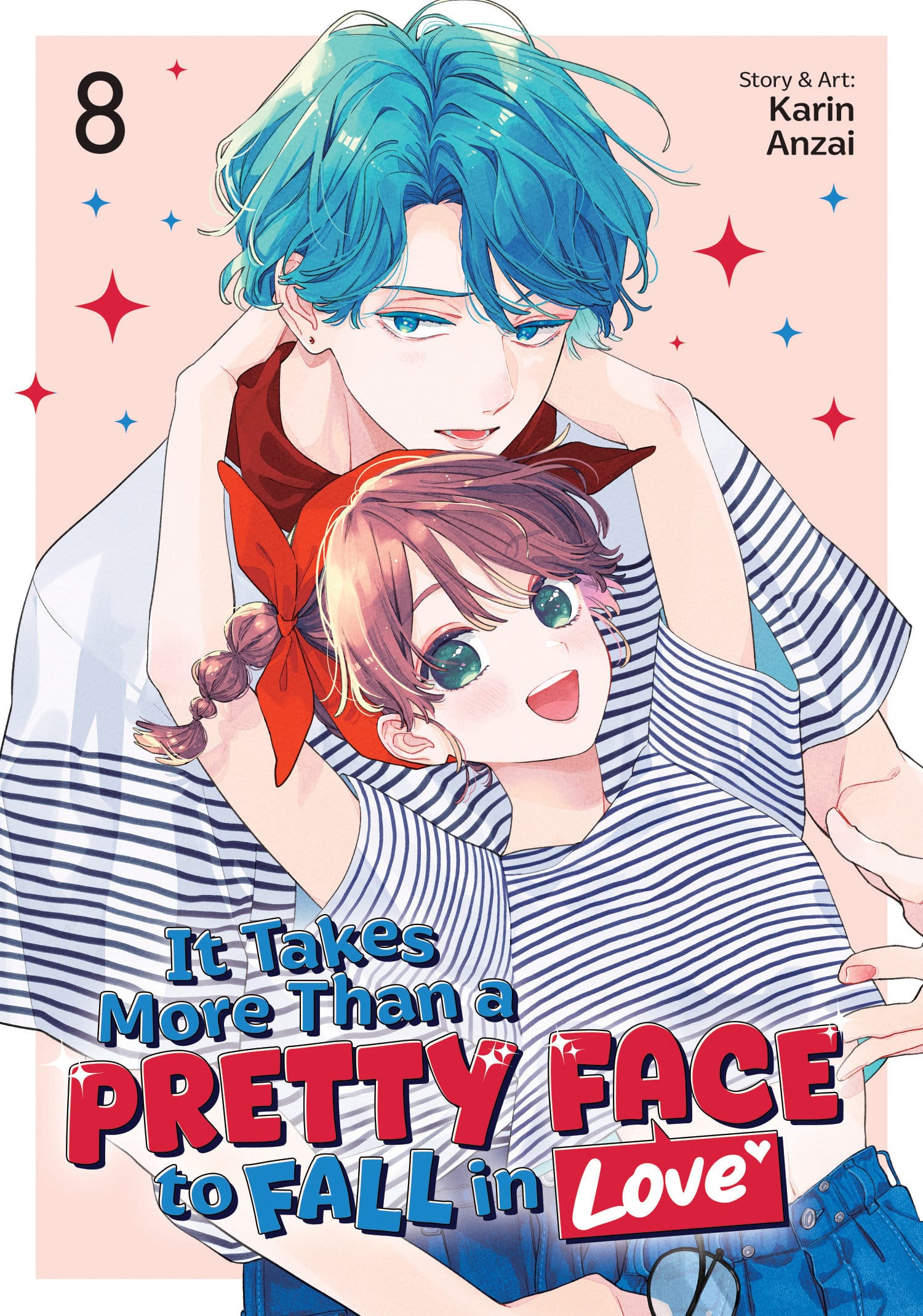 Seven Seas Entertainment Manga It Takes More Than a Pretty Face to Fall in Love Vol. 8 (Release Date: 12/08/2026) 9798895613641 PRH-9798895613641