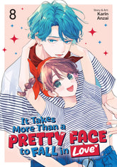 Seven Seas Entertainment Manga It Takes More Than a Pretty Face to Fall in Love Vol. 8 (Release Date: 12/08/2026) 9798895613641 PRH-9798895613641