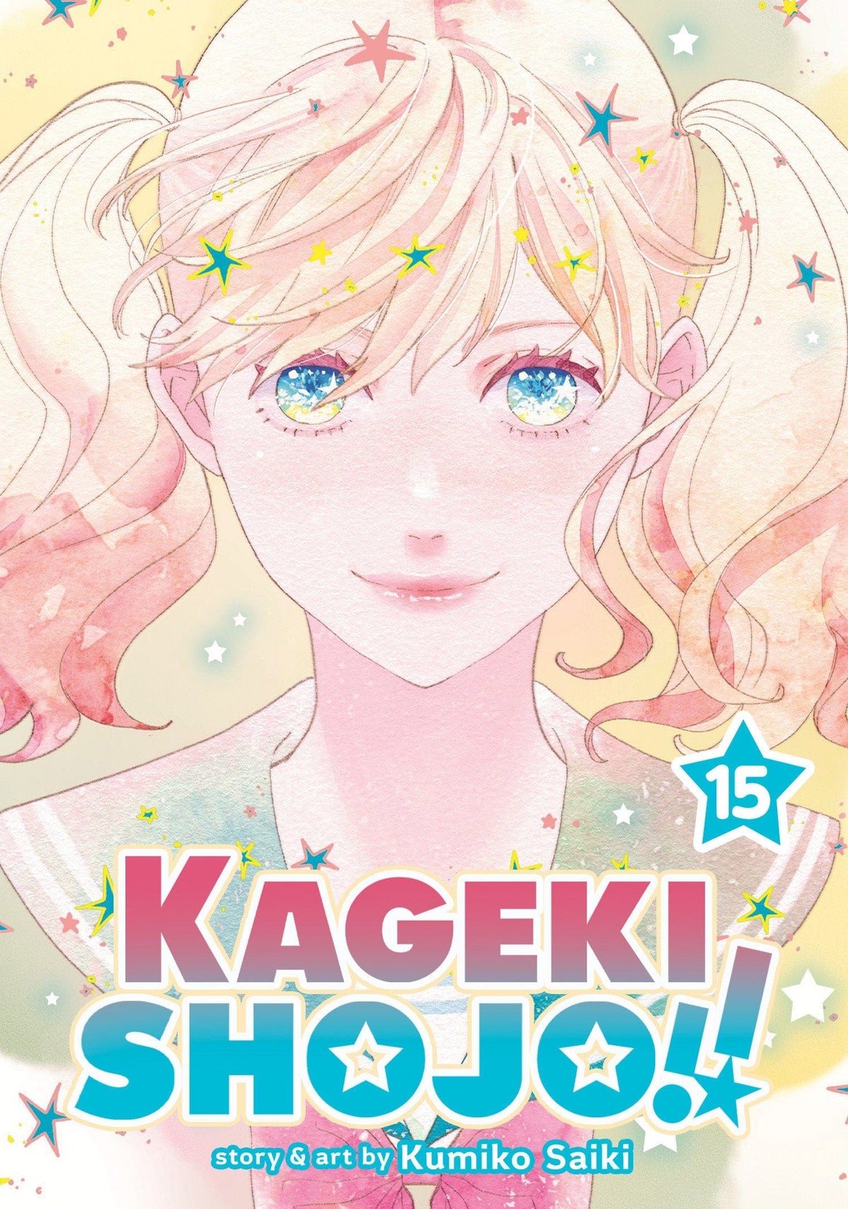 Seven Seas Entertainment Manga Kageki Shojo!! Vol. 15 9798893739442 PRH-9798893739442