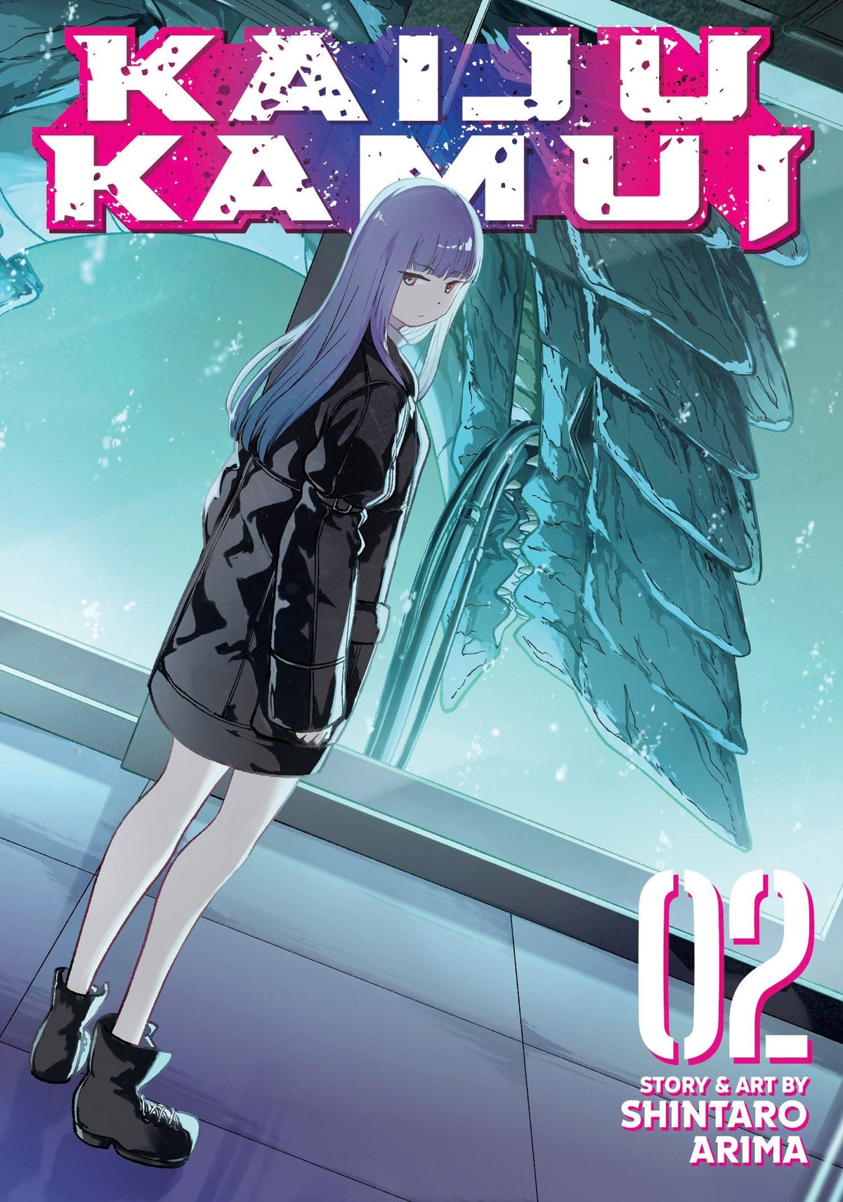 Seven Seas Entertainment Manga Kaiju Kamui Vol. 2 9798897651184 PRH-9798897651184