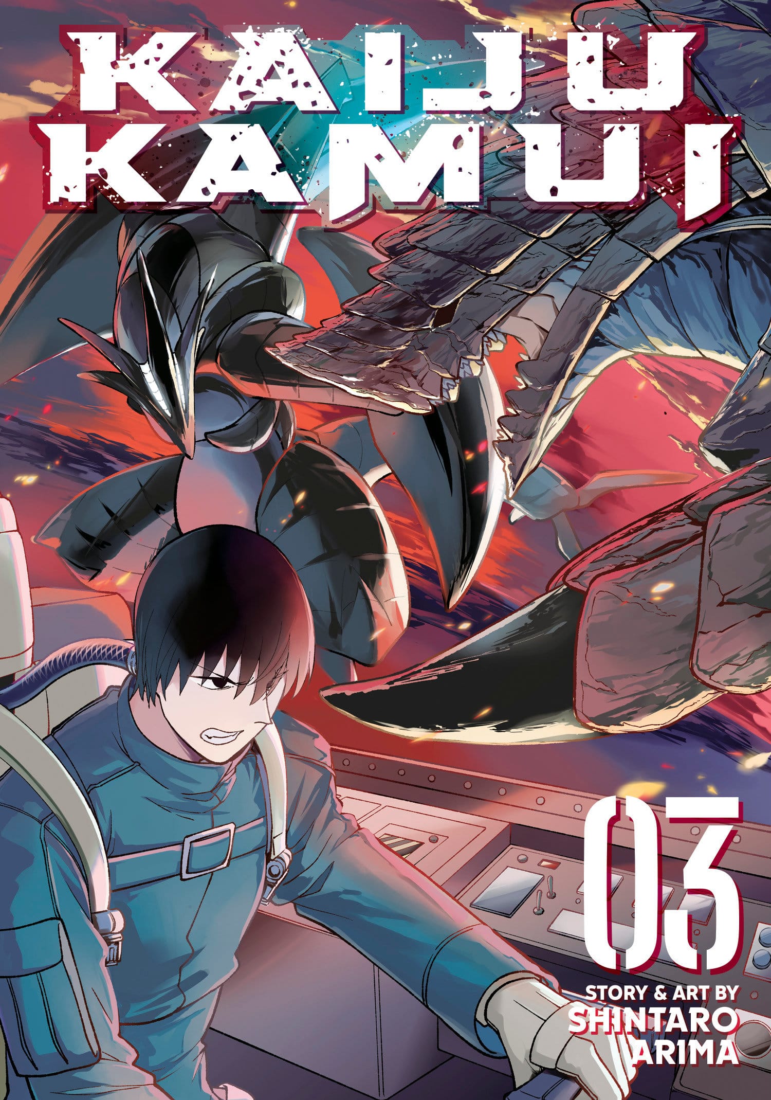 Seven Seas Entertainment Manga Kaiju Kamui Vol. 3 TP 9798897653423 PRH-9798897653423