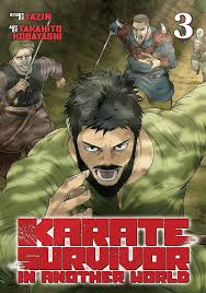 SEVEN SEAS ENTERTAINMENT Manga Karate Survivor In Another World GN Vol 03 9781638581598 JAN221925