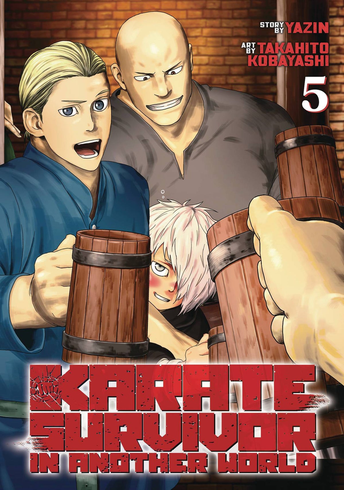 SEVEN SEAS ENTERTAINMENT Manga Karate Survivor In Another World GN Vol 05 9781638588351 NOV231915