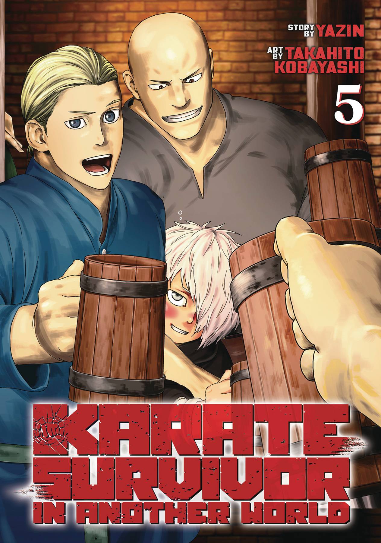 SEVEN SEAS ENTERTAINMENT Manga Karate Survivor In Another World GN Vol 05 9781638588351 NOV231915