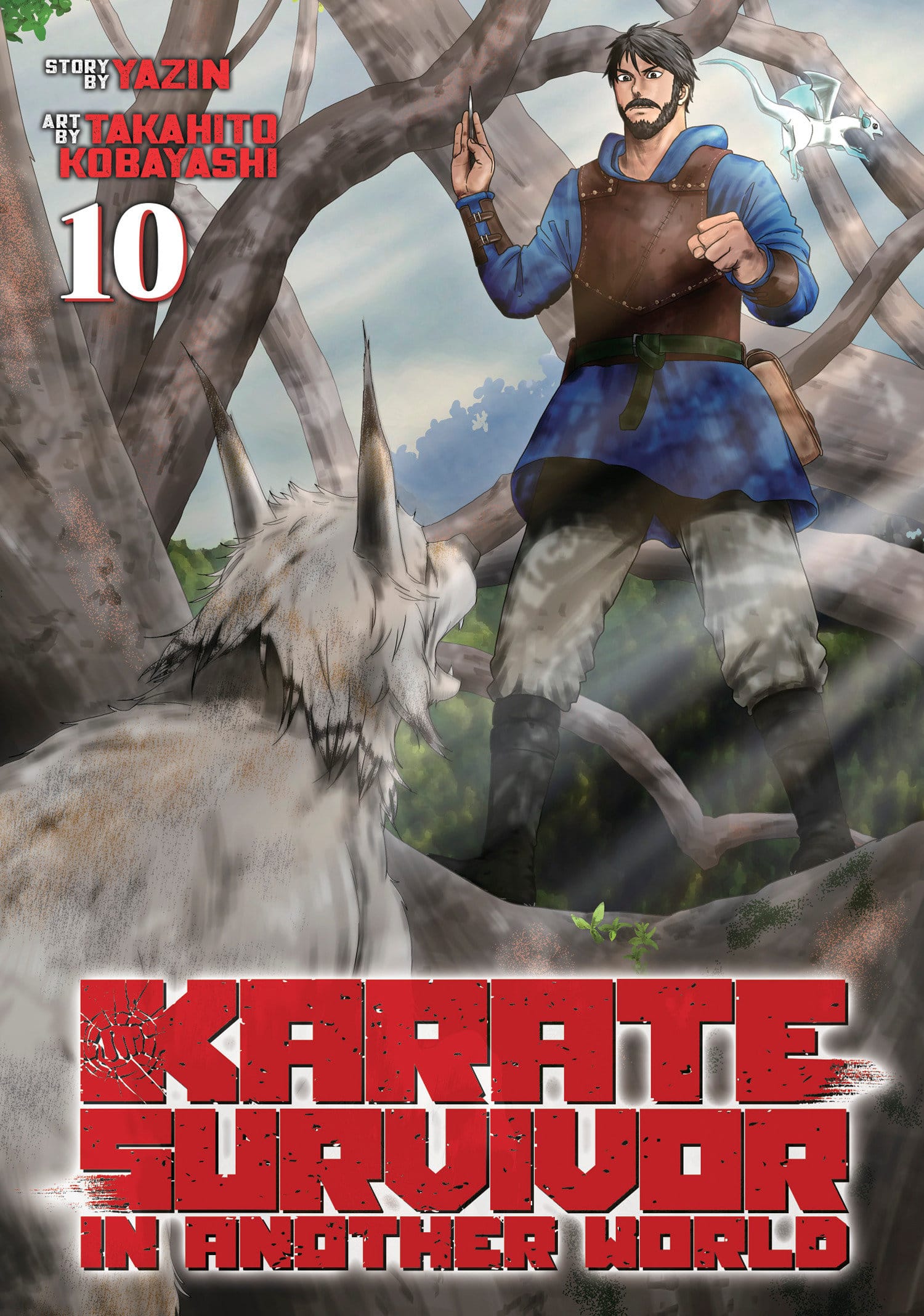 Seven Seas Entertainment Manga Karate Survivor in Another World (Manga) Vol. 10 9798897659241 PRH-9798897659241