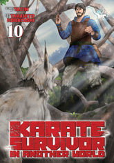 Seven Seas Entertainment Manga Karate Survivor in Another World (Manga) Vol. 10 9798897659241 PRH-9798897659241