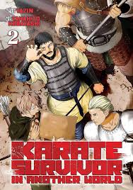 SEVEN SEAS ENTERTAINMENT Manga Karate Survivor In Another World GN Vol 02 9781648276194 SEP212097