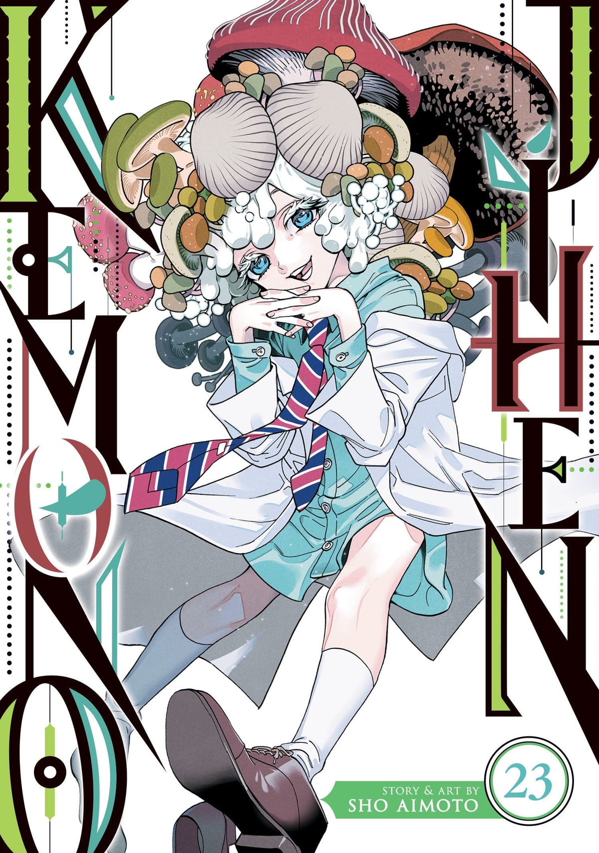 Seven Seas Entertainment Manga Kemono Jihen Vol. 23 (Release Date: 12/01/2026) 9798897652211 PRH-9798897652211