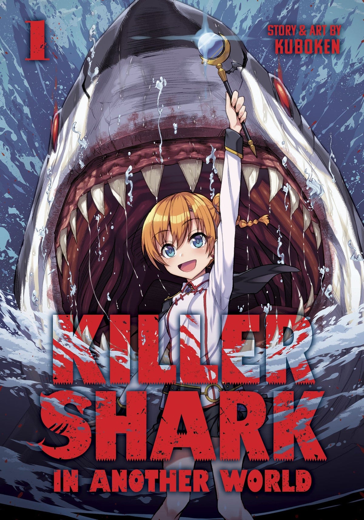 Seven Seas Entertainment Manga Killer Shark in Another World Vol. 1 9798891601710 PRH-9798891601710