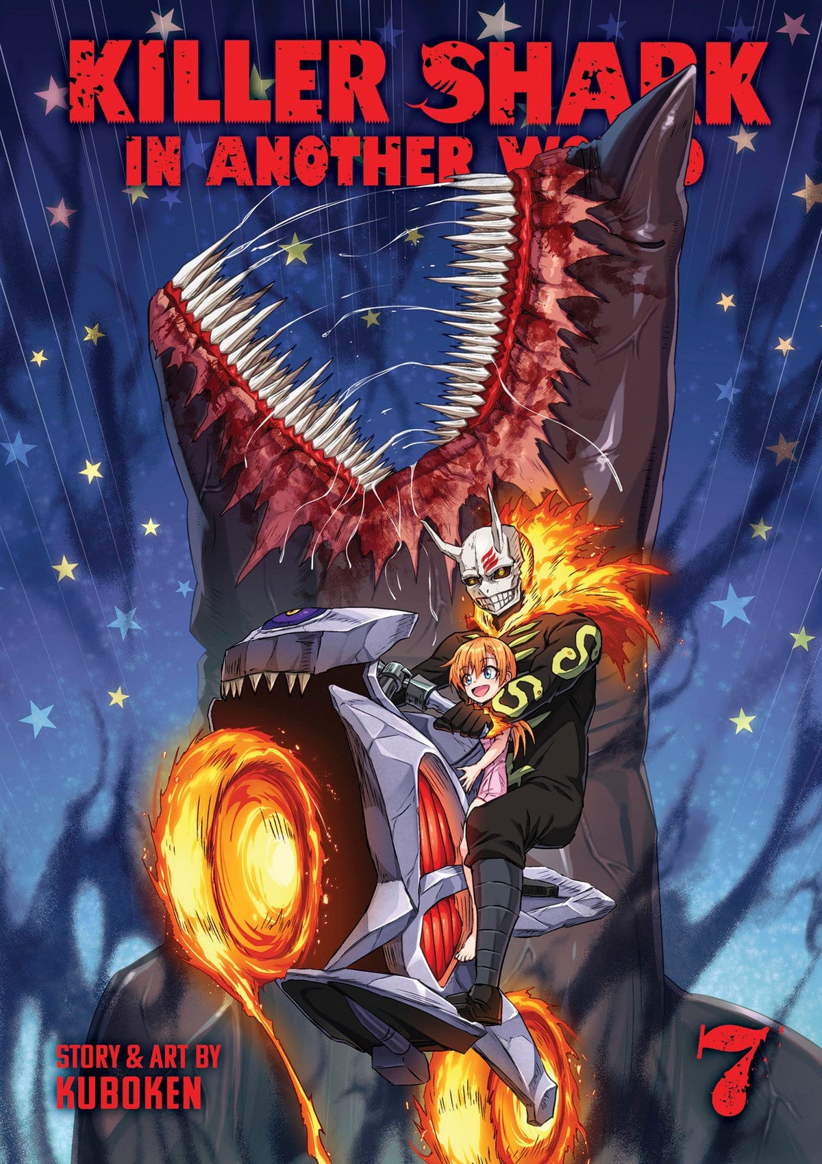 Seven Seas Entertainment Manga Killer Shark in Another World Vol. 7 TP 9798893736526 PRH-9798893736526