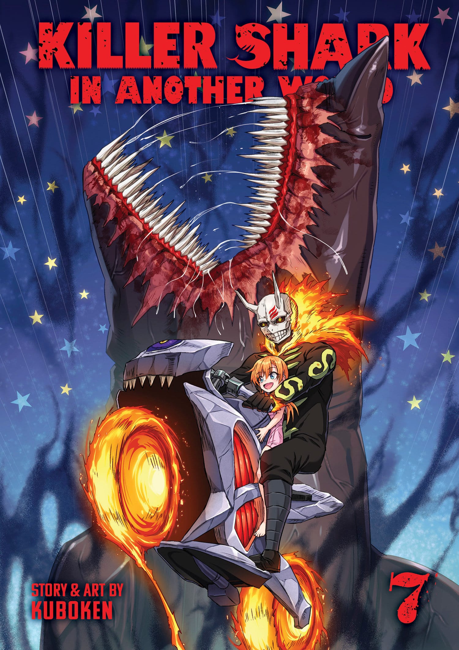 Seven Seas Entertainment Manga Killer Shark in Another World Vol. 7 TP 9798893736526 PRH-9798893736526