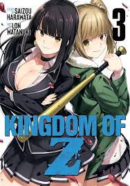 SEVEN SEAS ENTERTAINMENT Manga Kingdom Of Z GN Vol 03 (MR) 9781645059912 DEC201949