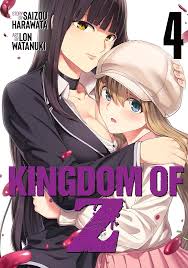 SEVEN SEAS ENTERTAINMENT Manga Kingdom Of Z GN Vol 04 (MR) 9781648272912 JUL212331