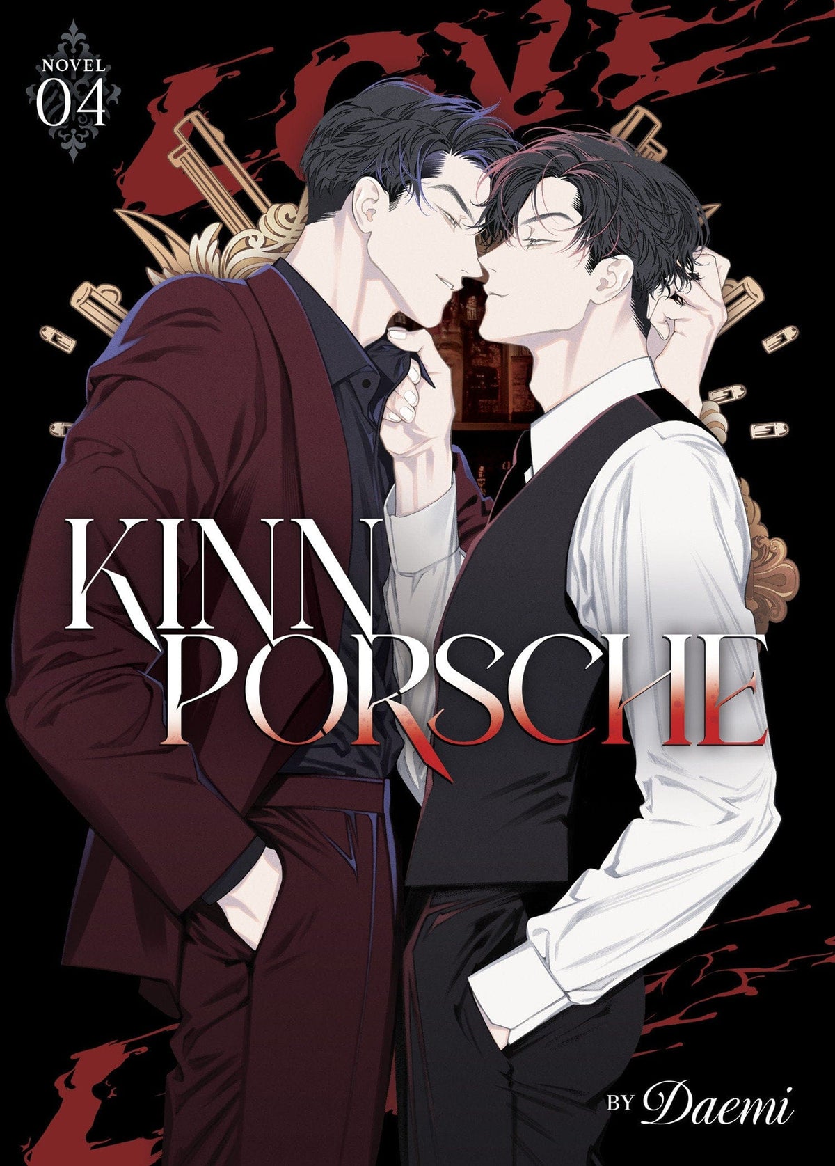 Seven Seas Entertainment Manga KinnPorsche (Novel) Vol. 4 9798891600805 PRH-9798891600805