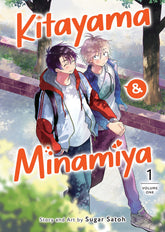 Seven Seas Entertainment Manga Kitayama and Minamiya Vol. 1 9798895617670 PRH-9798895617670